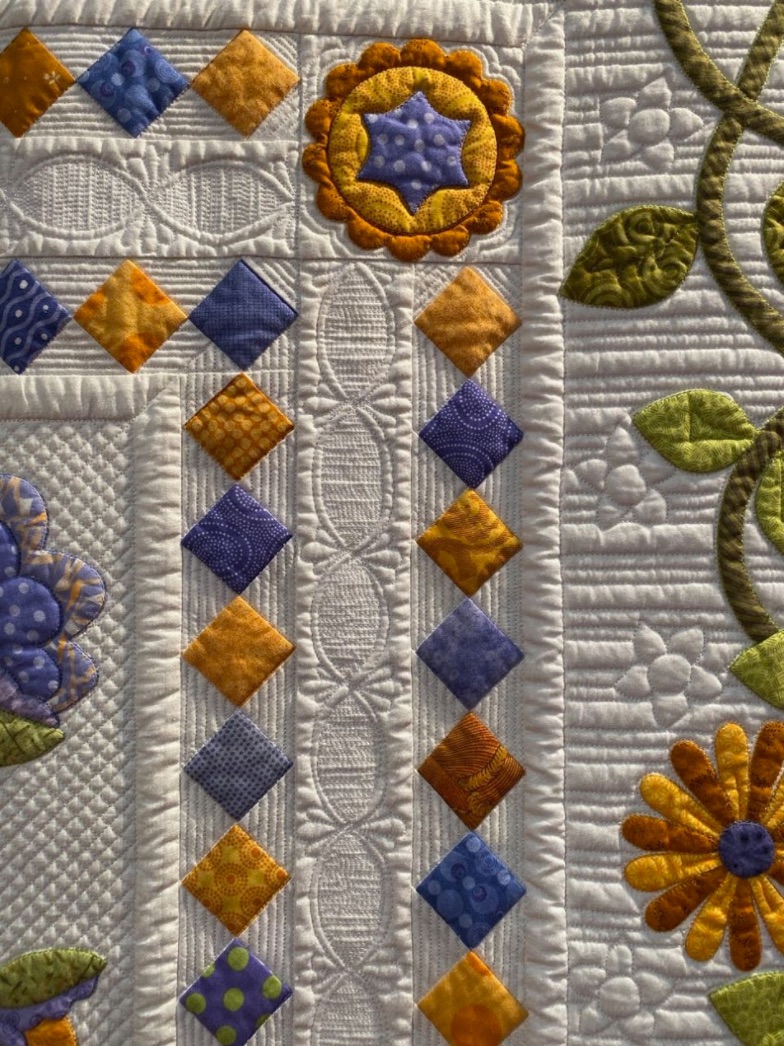 "Blueberry Hill" by Nancy Arseneault - Detail 1